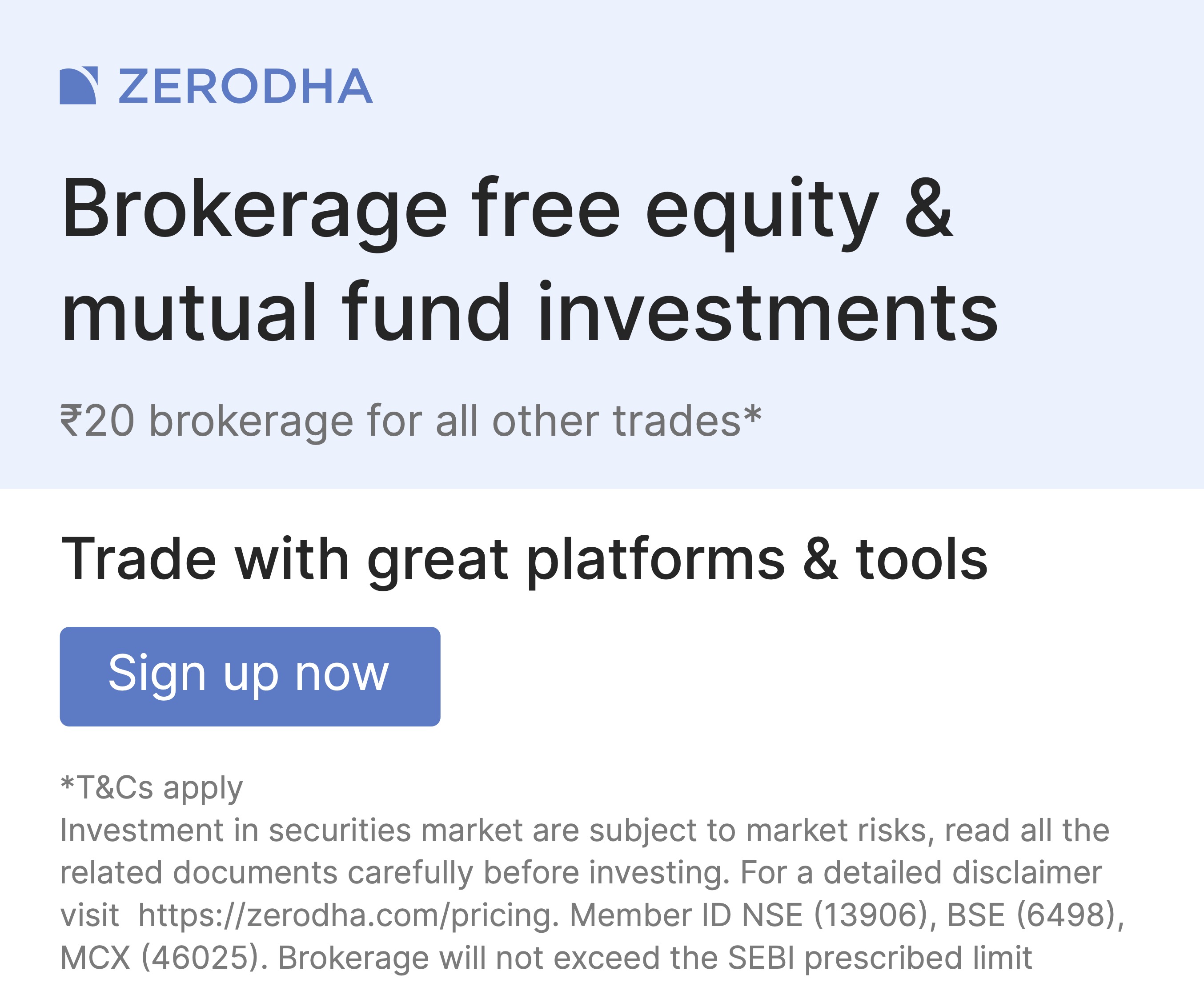 Open Zerodha Trading & Demat Account